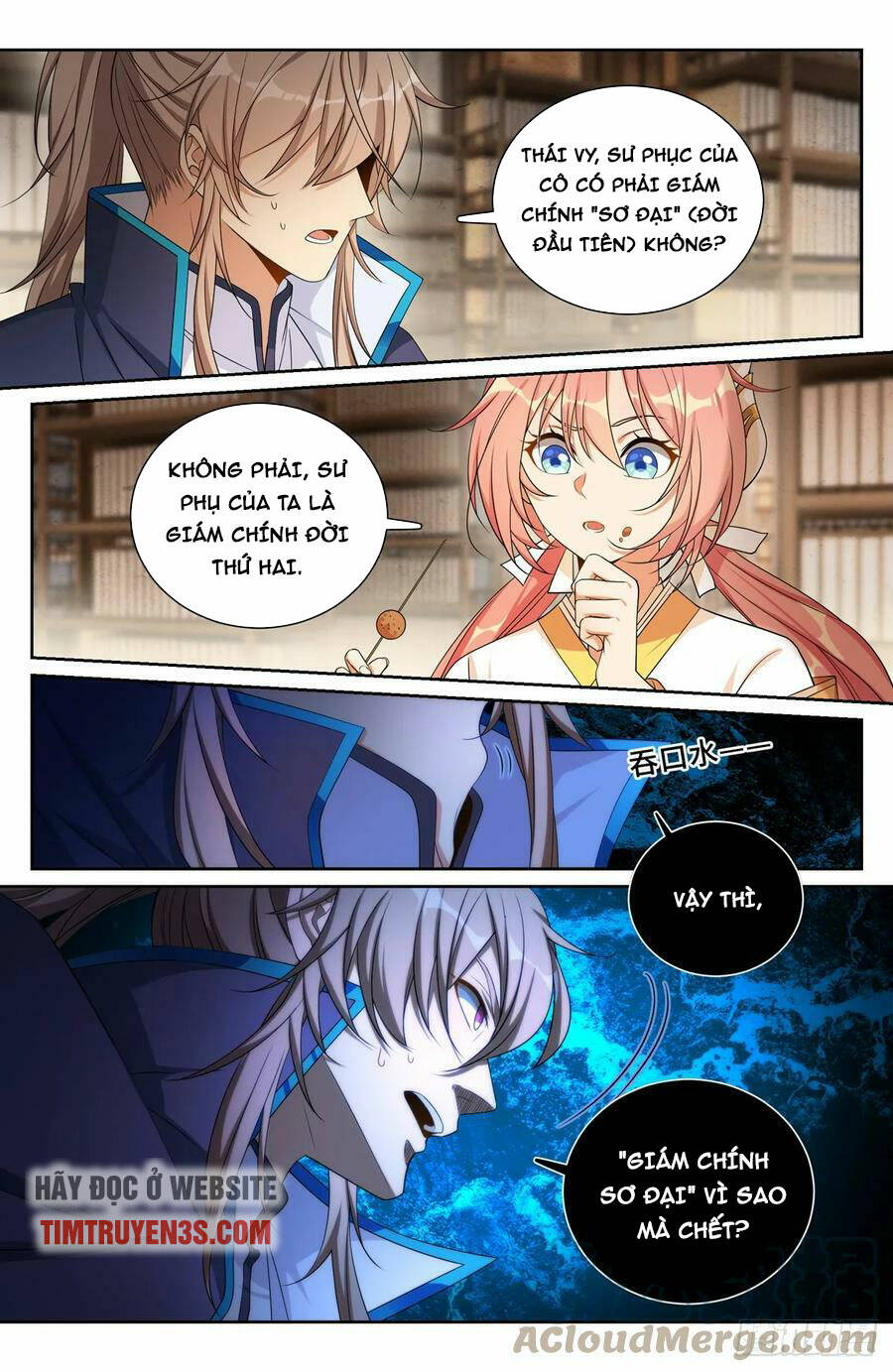 Đại Phụng Đả Canh Nhân Chapter 149 - Trang 2
