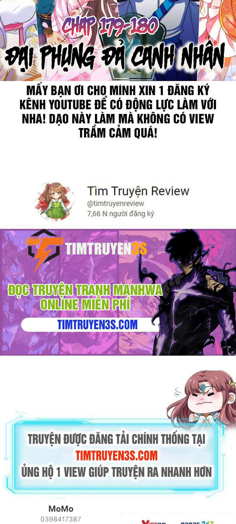 Đại Phụng Đả Canh Nhân Chapter 149 - Trang 2