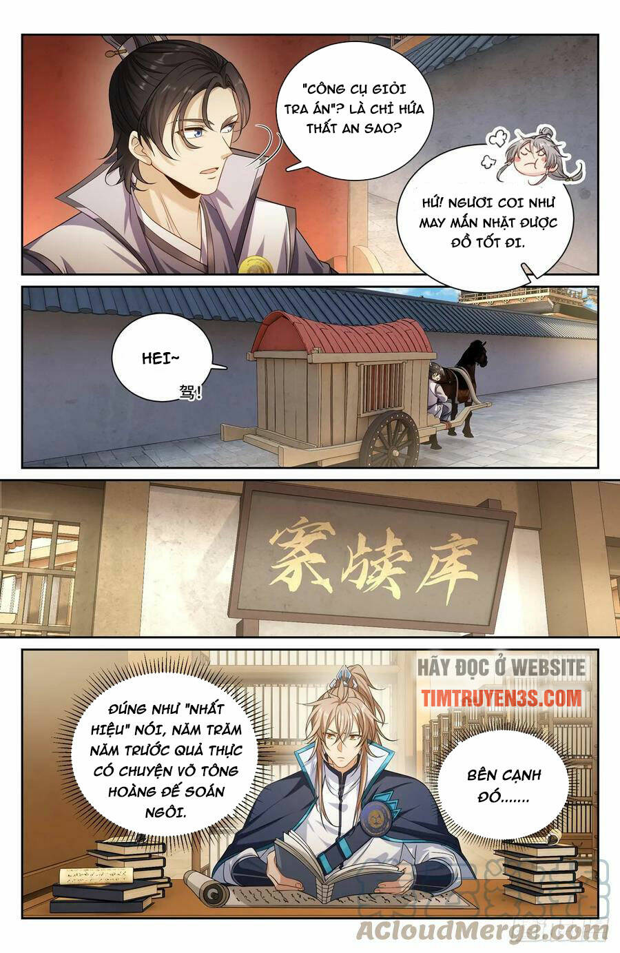 Đại Phụng Đả Canh Nhân Chapter 149 - Trang 2