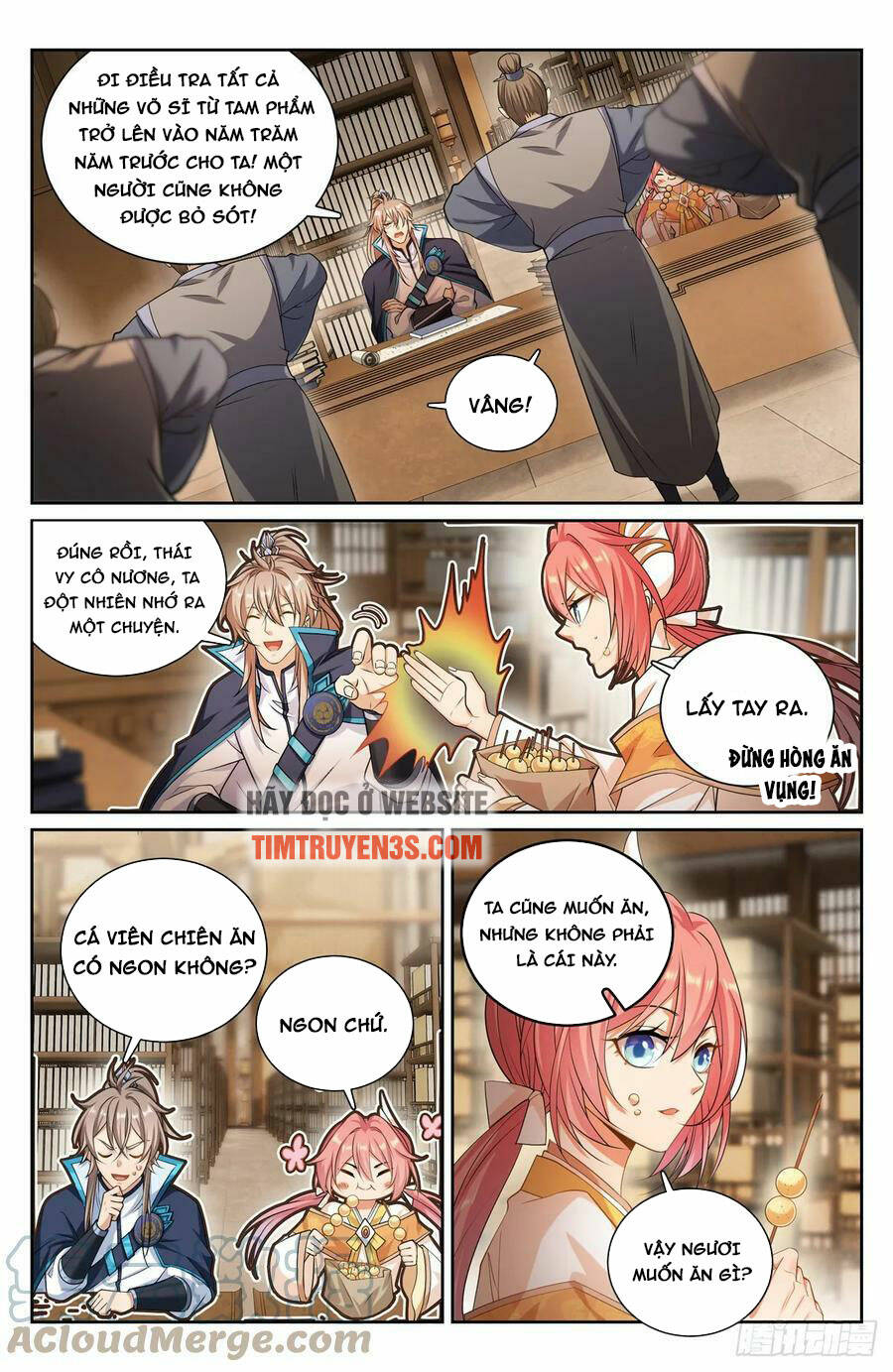 Đại Phụng Đả Canh Nhân Chapter 149 - Trang 2