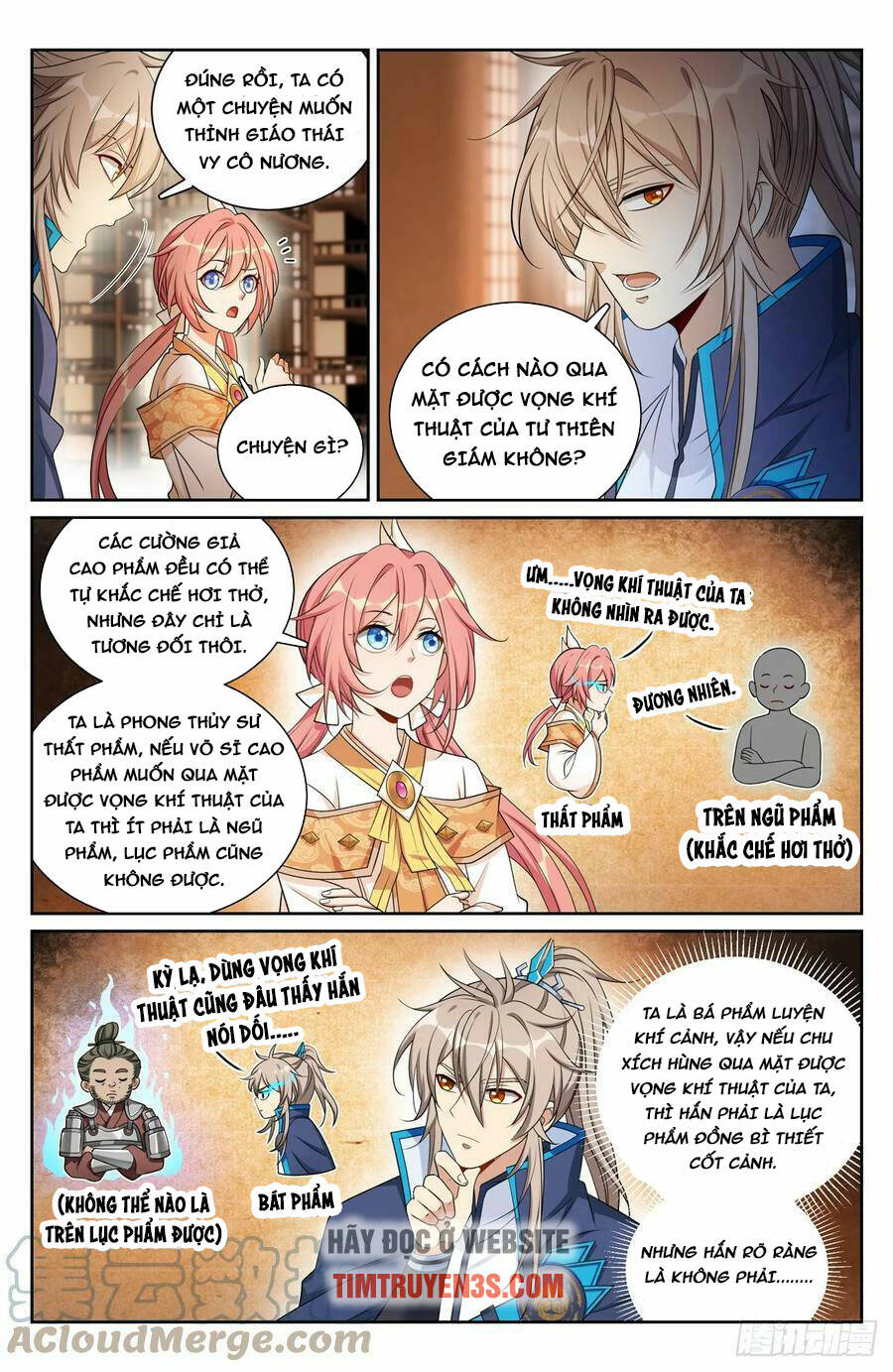 Đại Phụng Đả Canh Nhân Chapter 149 - Trang 2