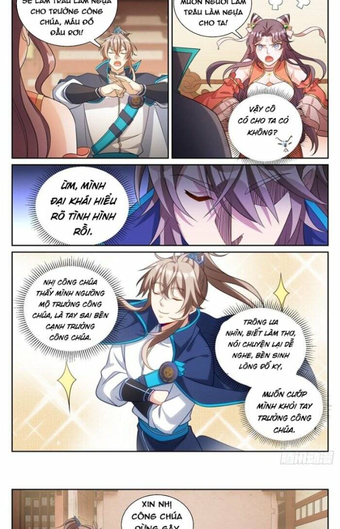 Đại Phụng Đả Canh Nhân Chapter 158 - Trang 2