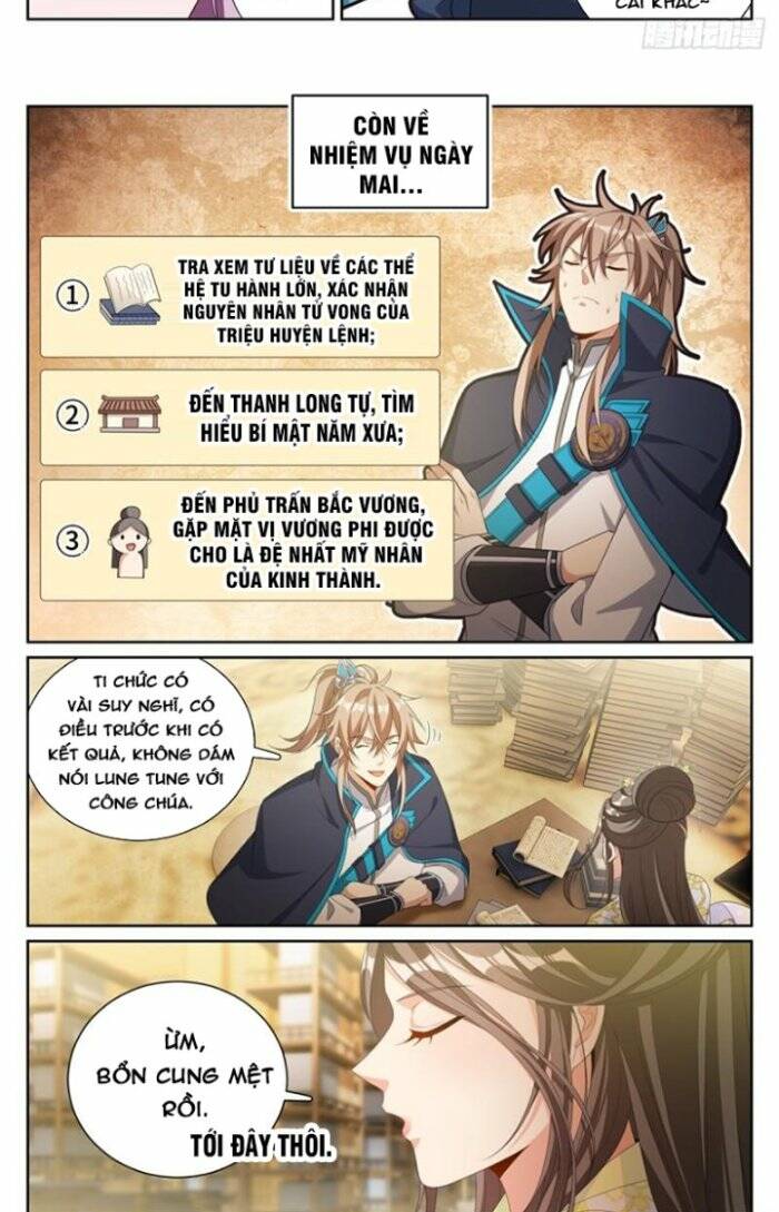 Đại Phụng Đả Canh Nhân Chapter 158 - Trang 2