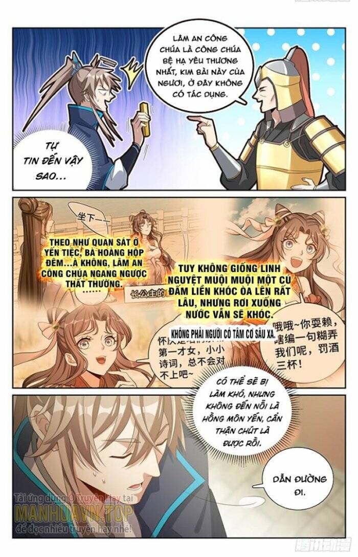 Đại Phụng Đả Canh Nhân Chapter 158 - Trang 2