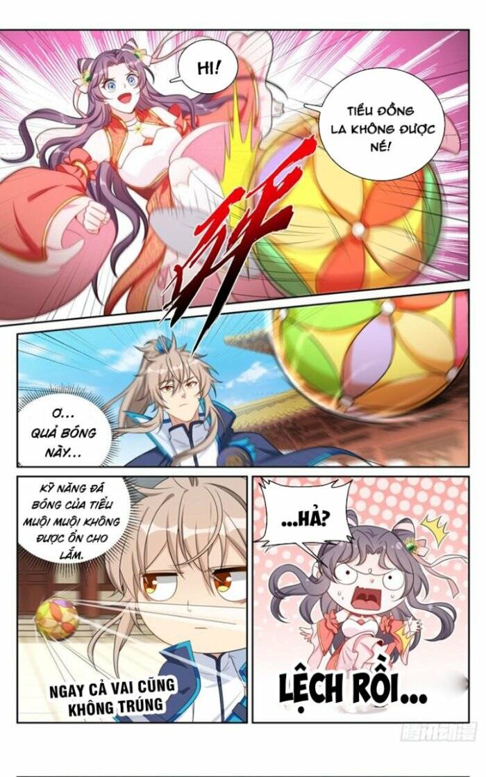 Đại Phụng Đả Canh Nhân Chapter 158 - Trang 2