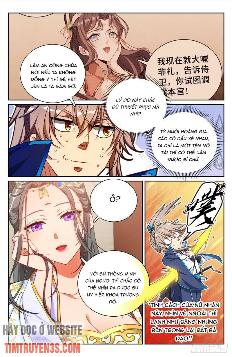 Đại Phụng Đả Canh Nhân Chapter 166 - Trang 2