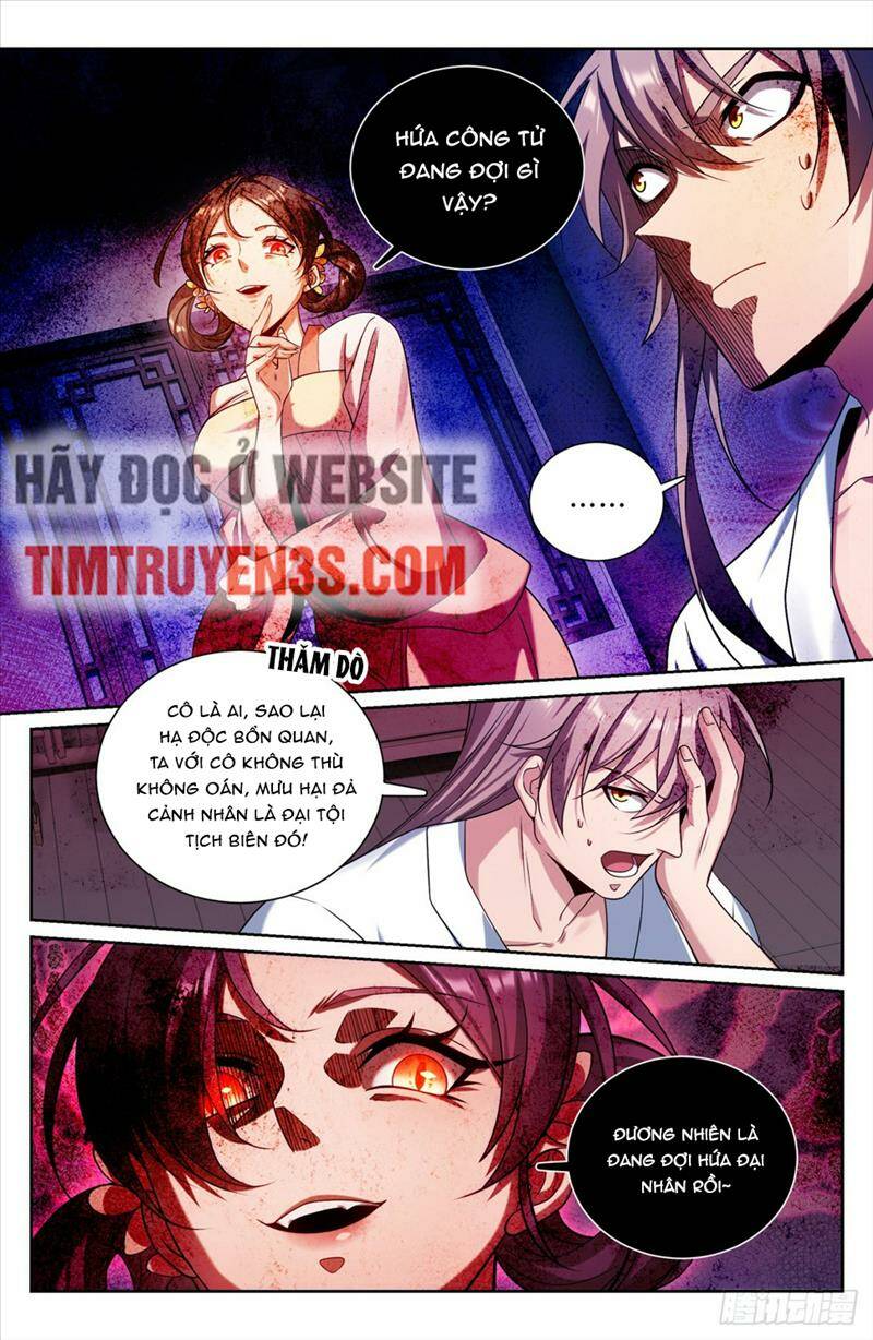 Đại Phụng Đả Canh Nhân Chapter 185 - Trang 2