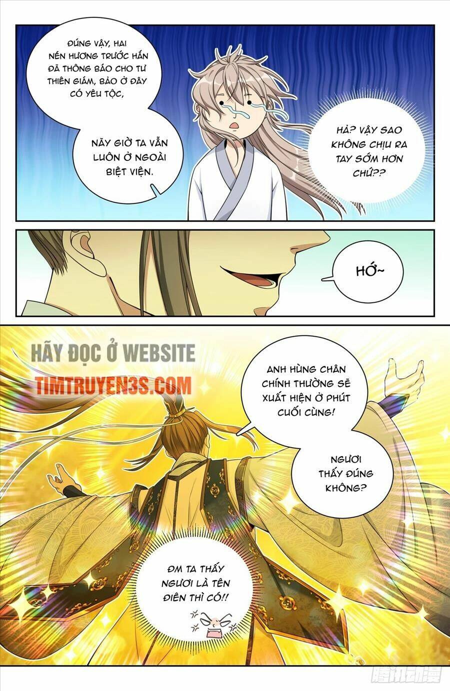 Đại Phụng Đả Canh Nhân Chapter 186 - Trang 2