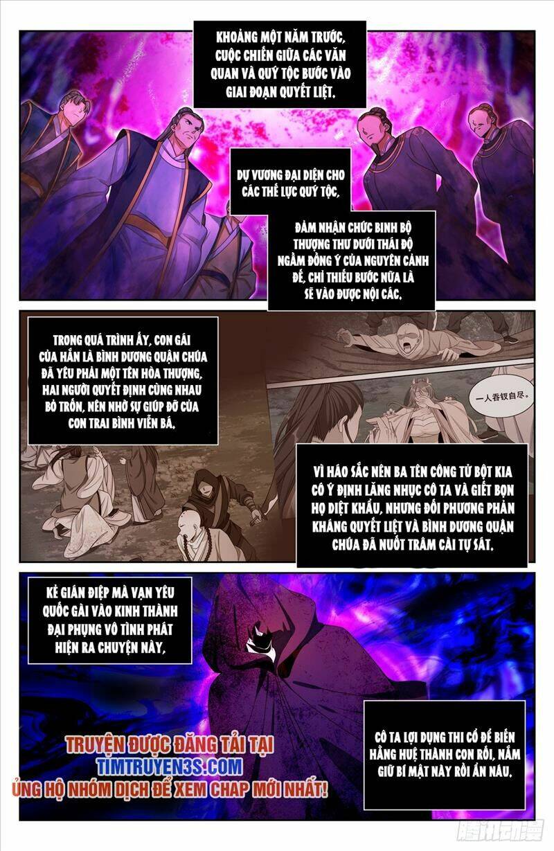 Đại Phụng Đả Canh Nhân Chapter 192 - Trang 2