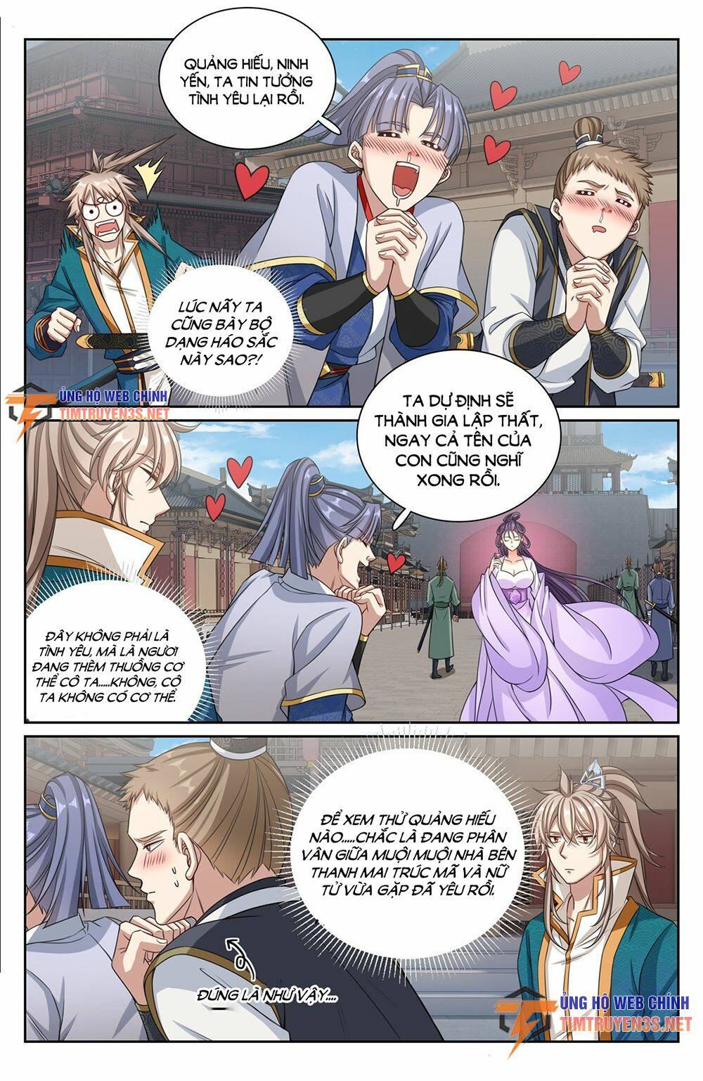 Đại Phụng Đả Canh Nhân Chapter 241 - Trang 2