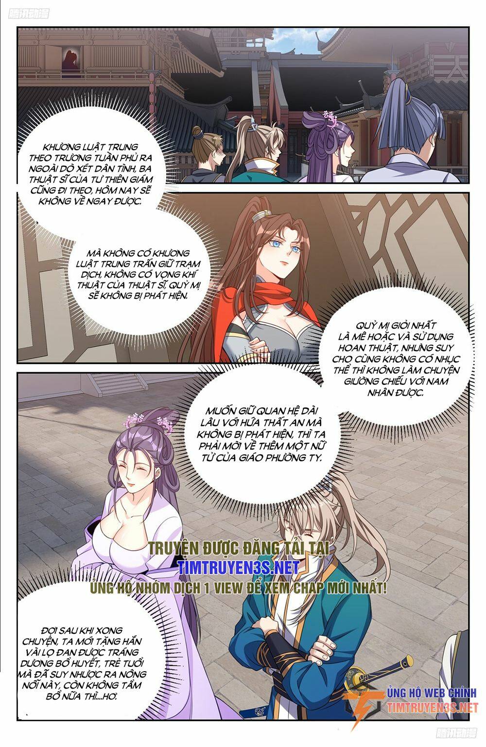 Đại Phụng Đả Canh Nhân Chapter 241 - Trang 2