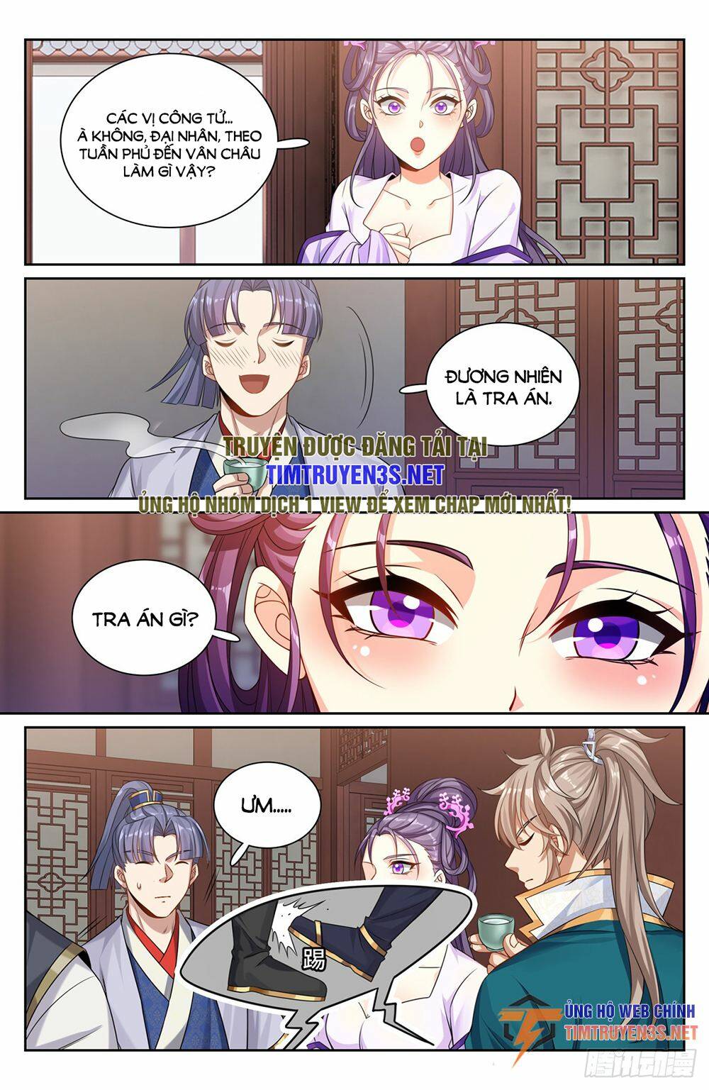 Đại Phụng Đả Canh Nhân Chapter 241 - Trang 2