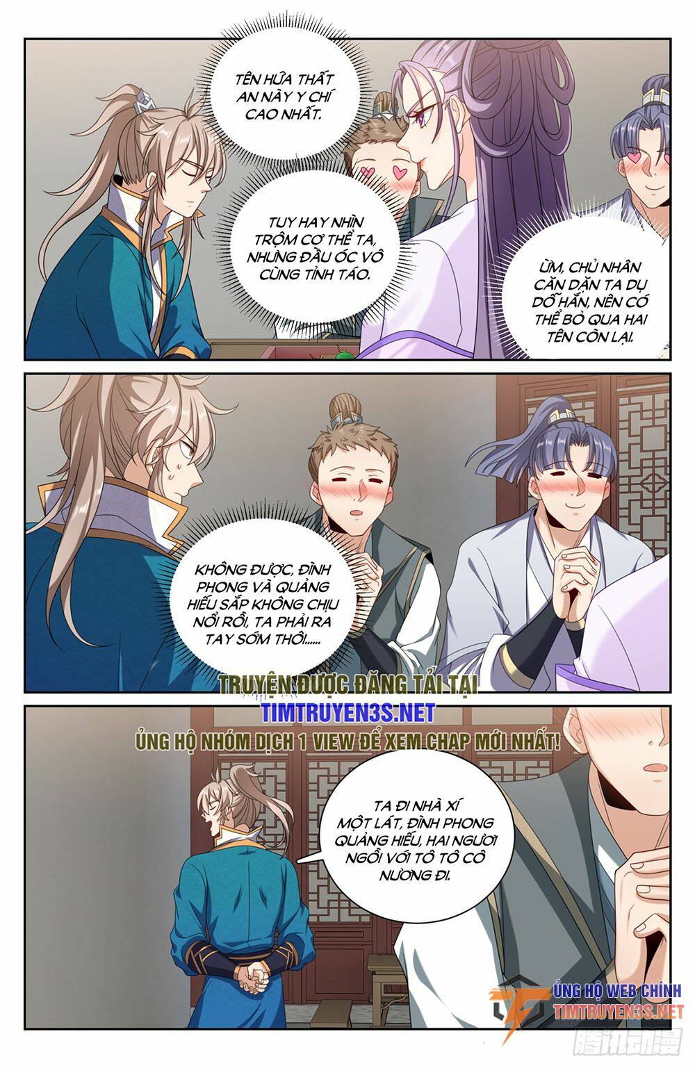 Đại Phụng Đả Canh Nhân Chapter 241 - Trang 2