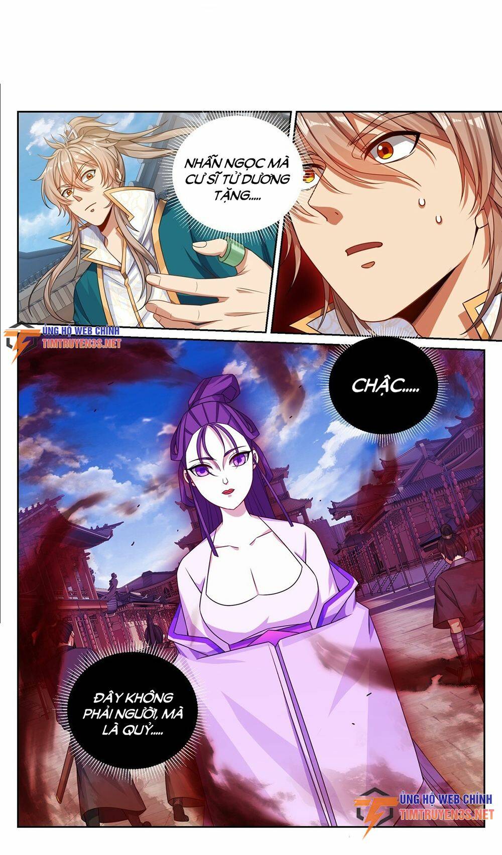 Đại Phụng Đả Canh Nhân Chapter 241 - Trang 2