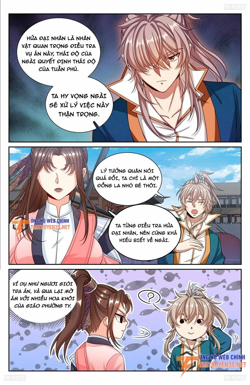 Đại Phụng Đả Canh Nhân Chapter 252 - Trang 2