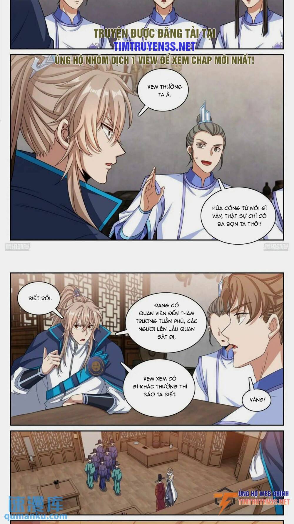 Đại Phụng Đả Canh Nhân Chapter 261 - Trang 2