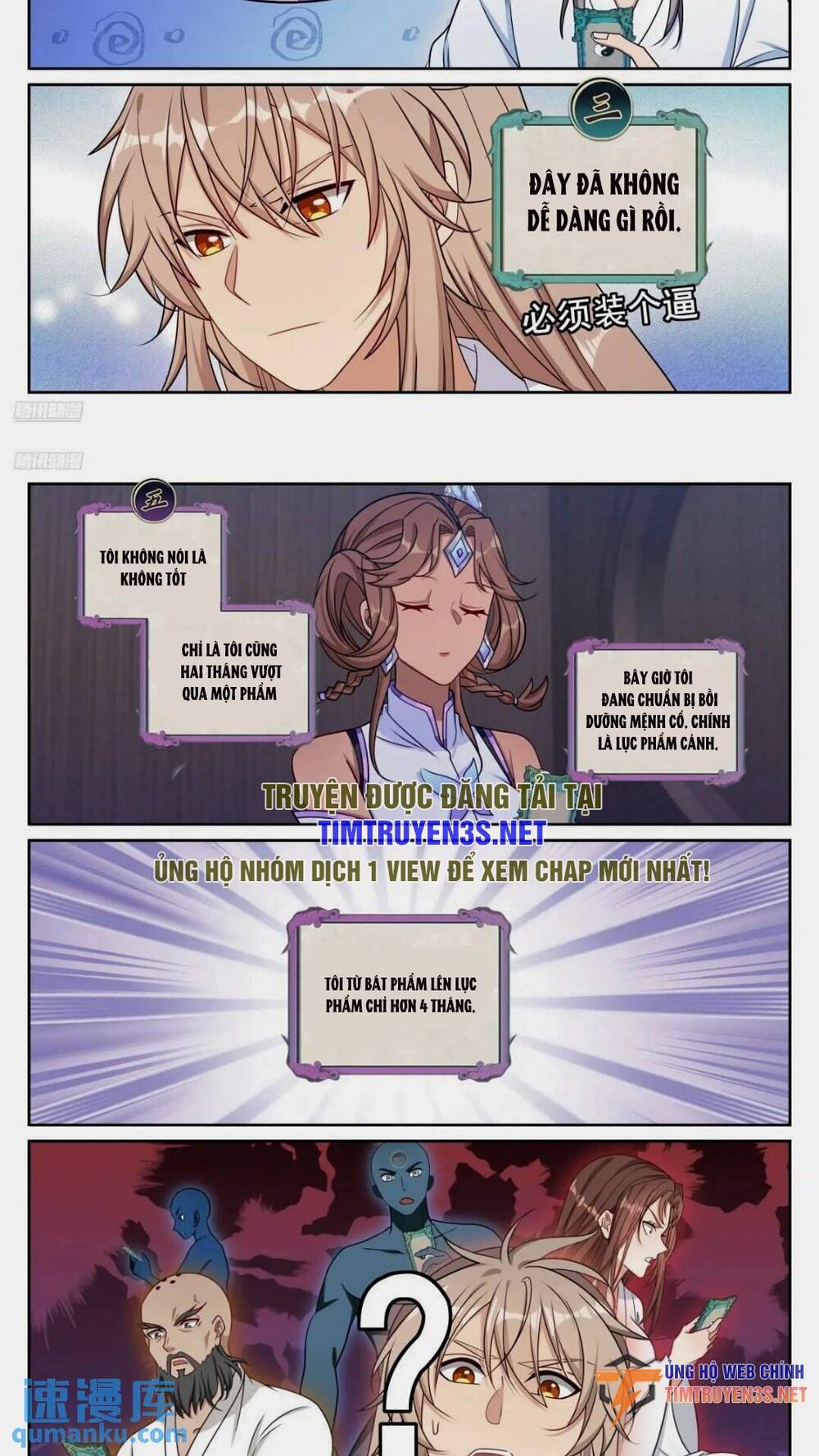 Đại Phụng Đả Canh Nhân Chapter 261 - Trang 2