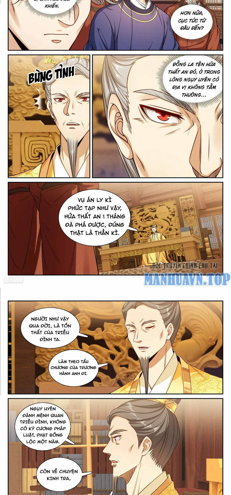 Đại Phụng Đả Canh Nhân Chapter 281 - Trang 2