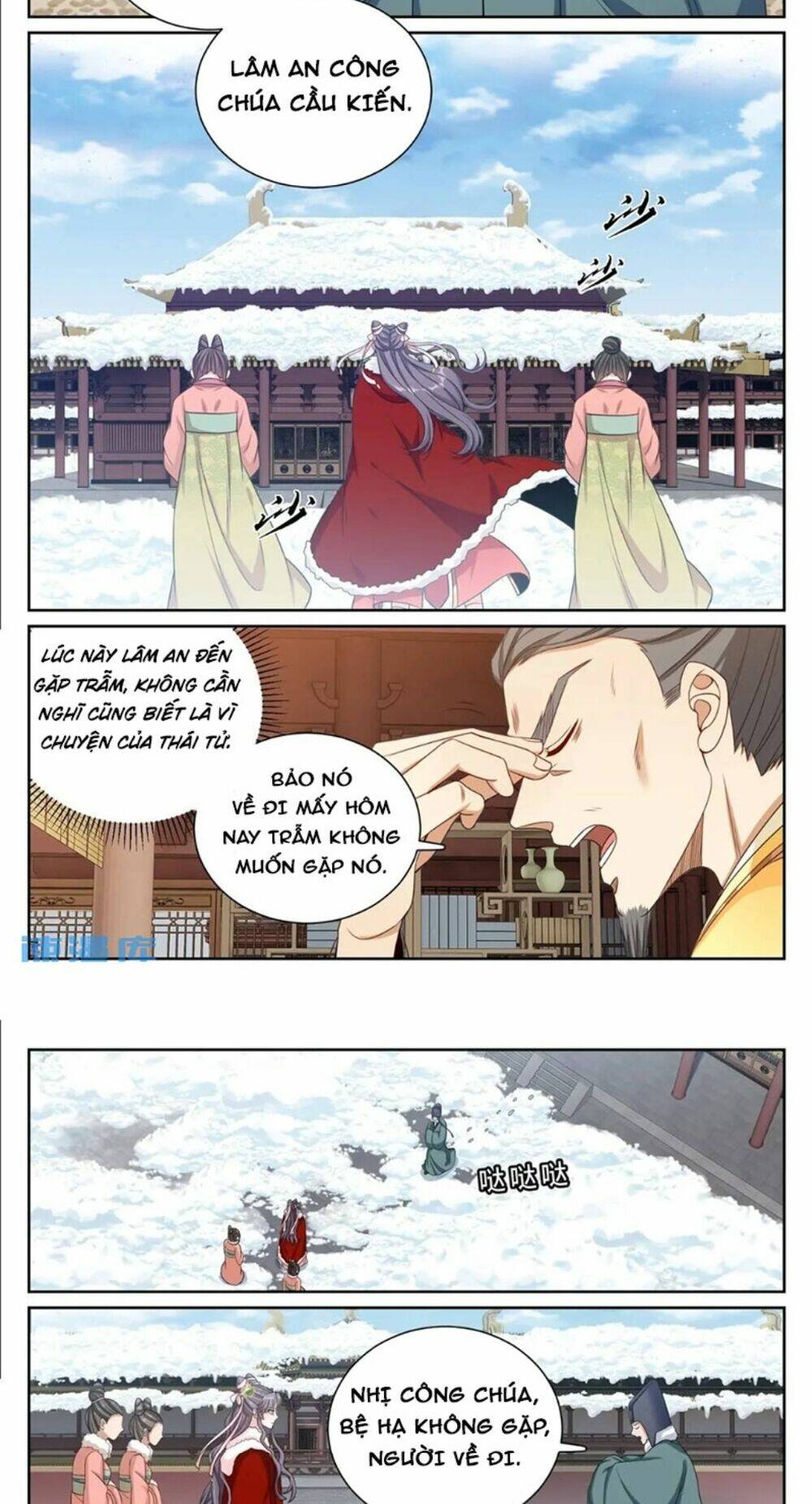 Đại Phụng Đả Canh Nhân Chapter 288 - Trang 2