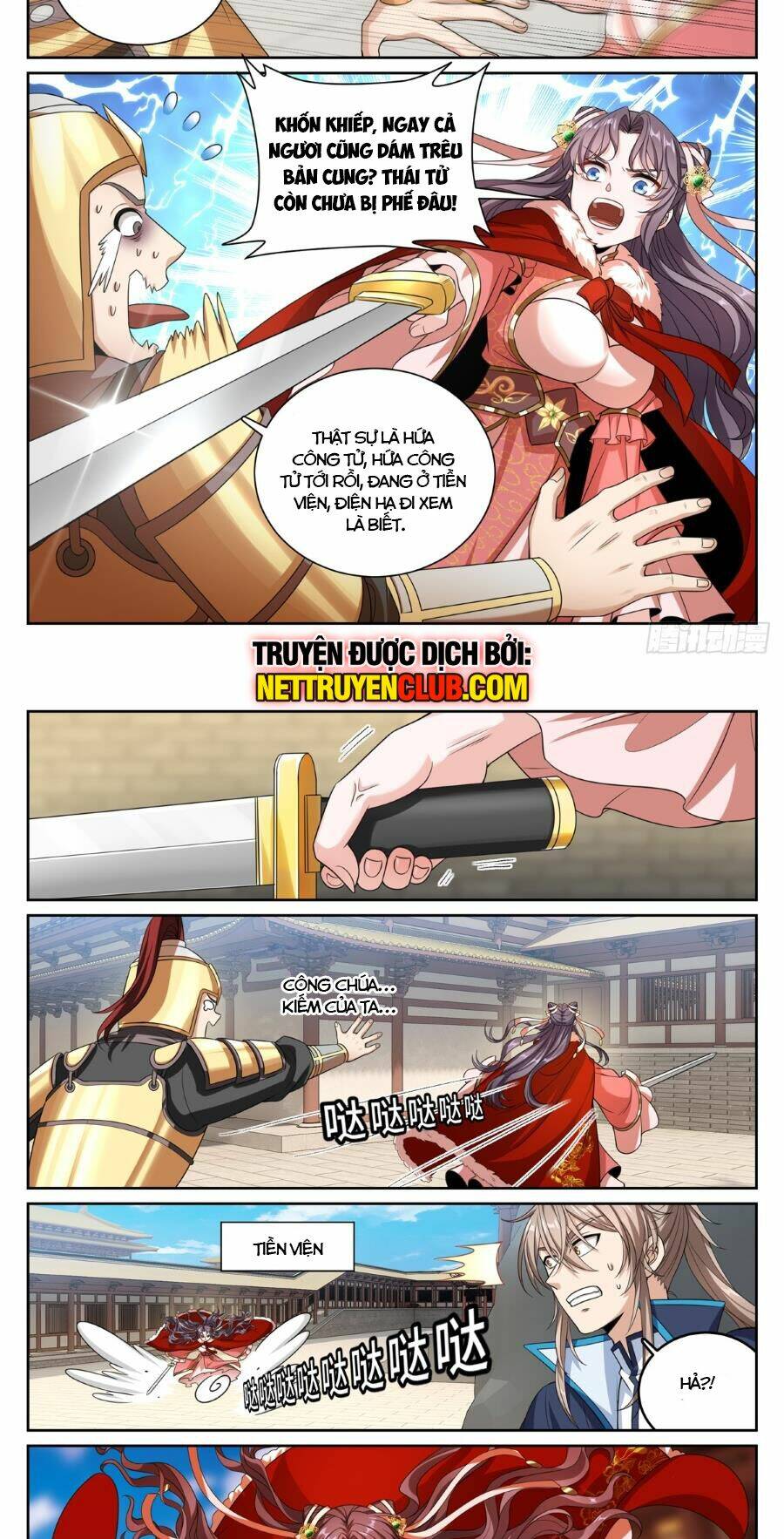 Đại Phụng Đả Canh Nhân Chapter 296 - Trang 2