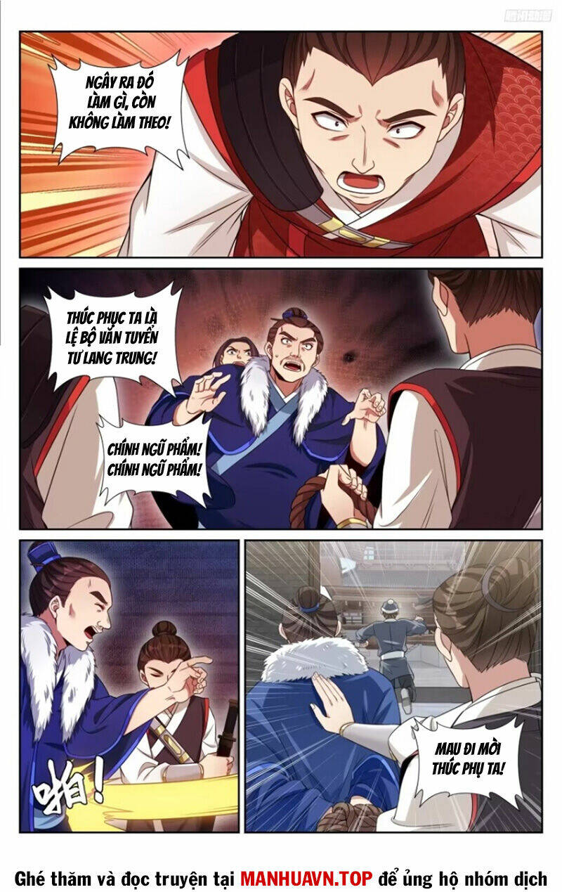 Đại Phụng Đả Canh Nhân Chapter 308 - Trang 2