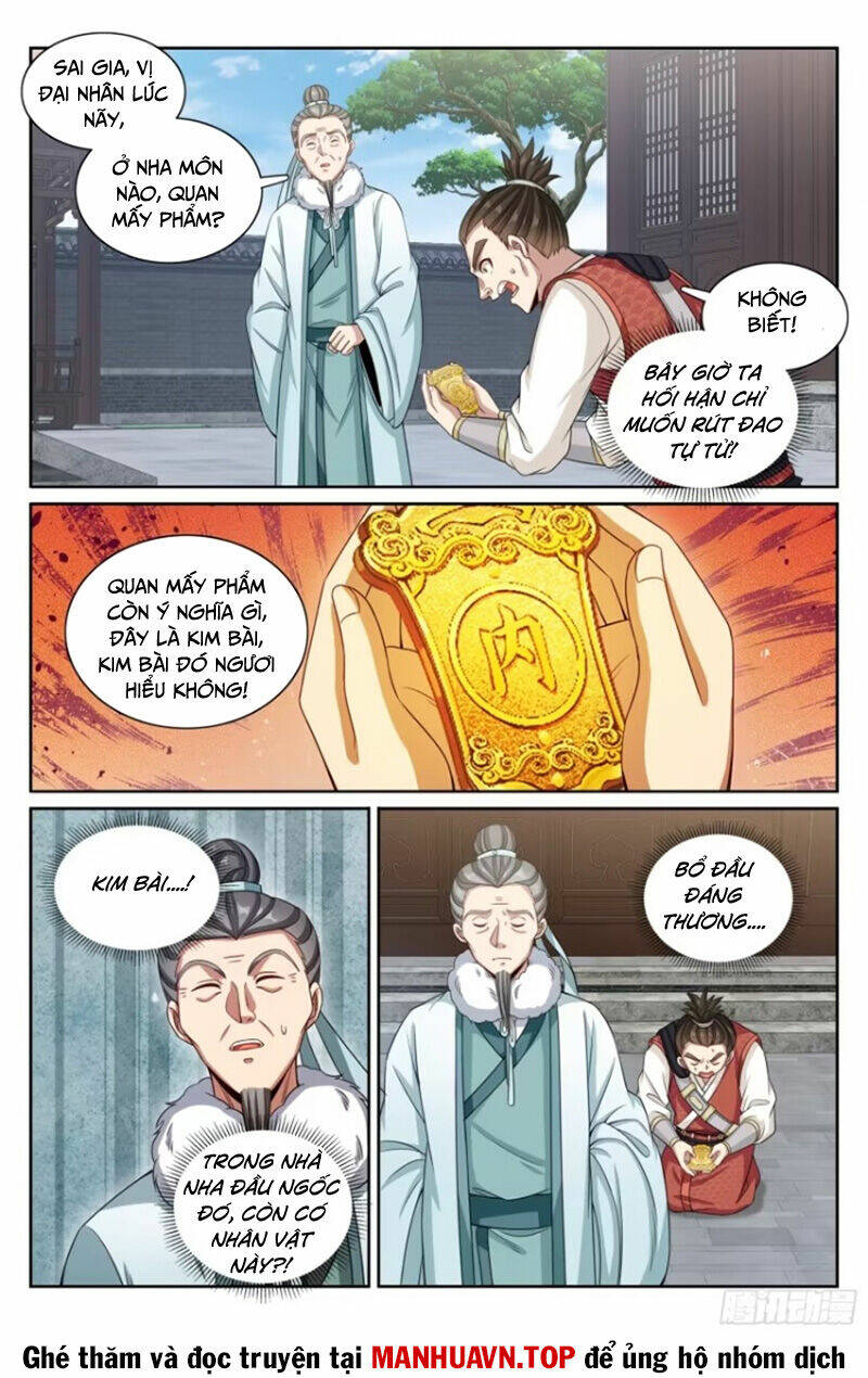 Đại Phụng Đả Canh Nhân Chapter 308 - Trang 2