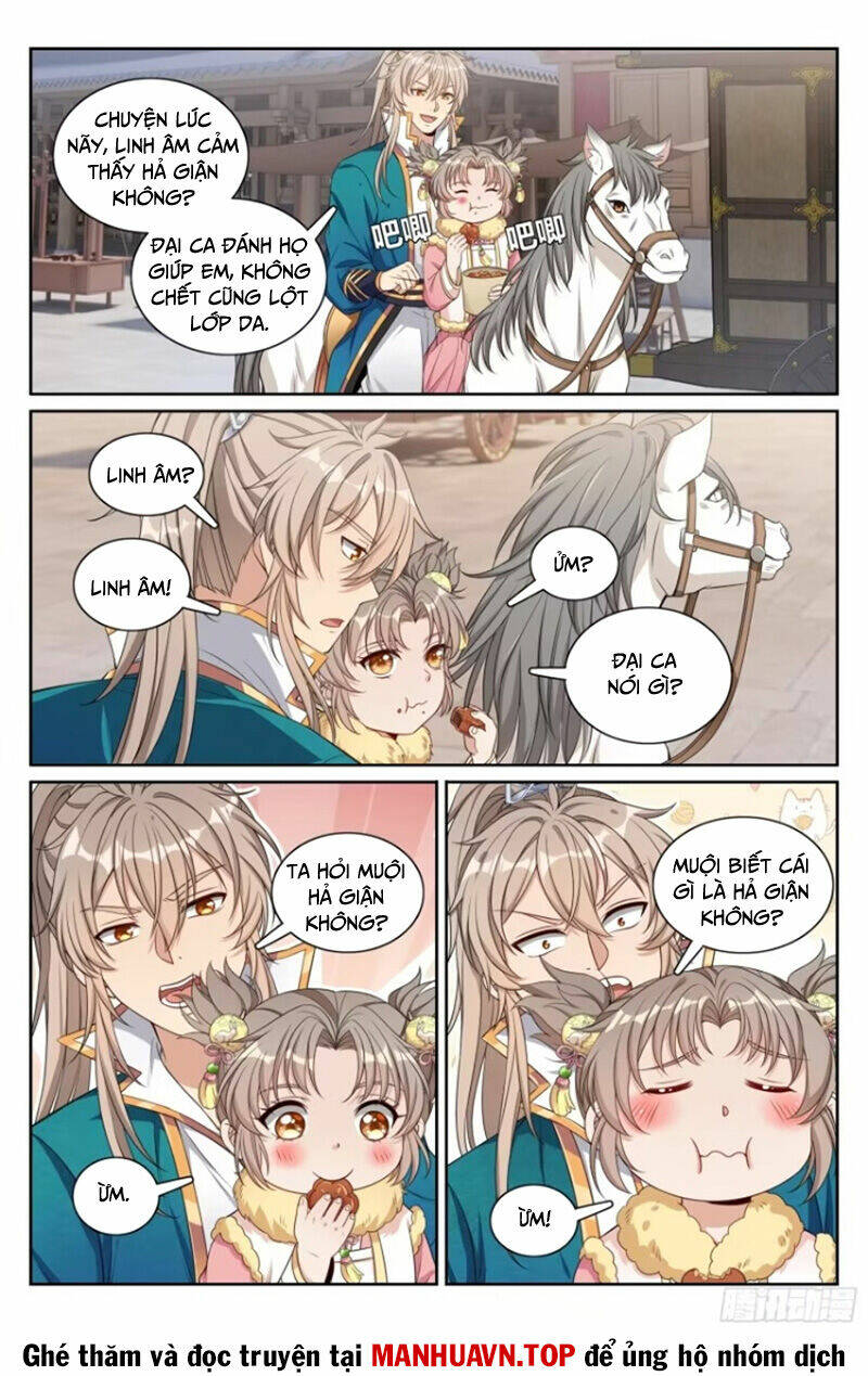 Đại Phụng Đả Canh Nhân Chapter 308 - Trang 2