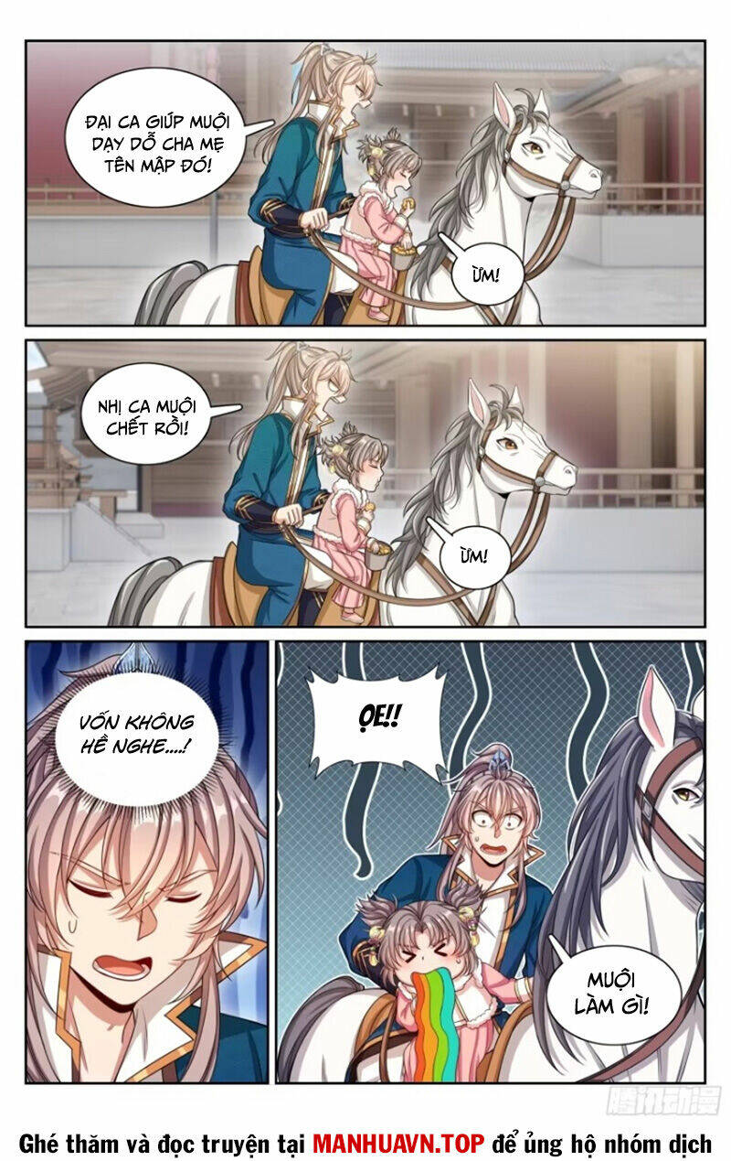 Đại Phụng Đả Canh Nhân Chapter 308 - Trang 2