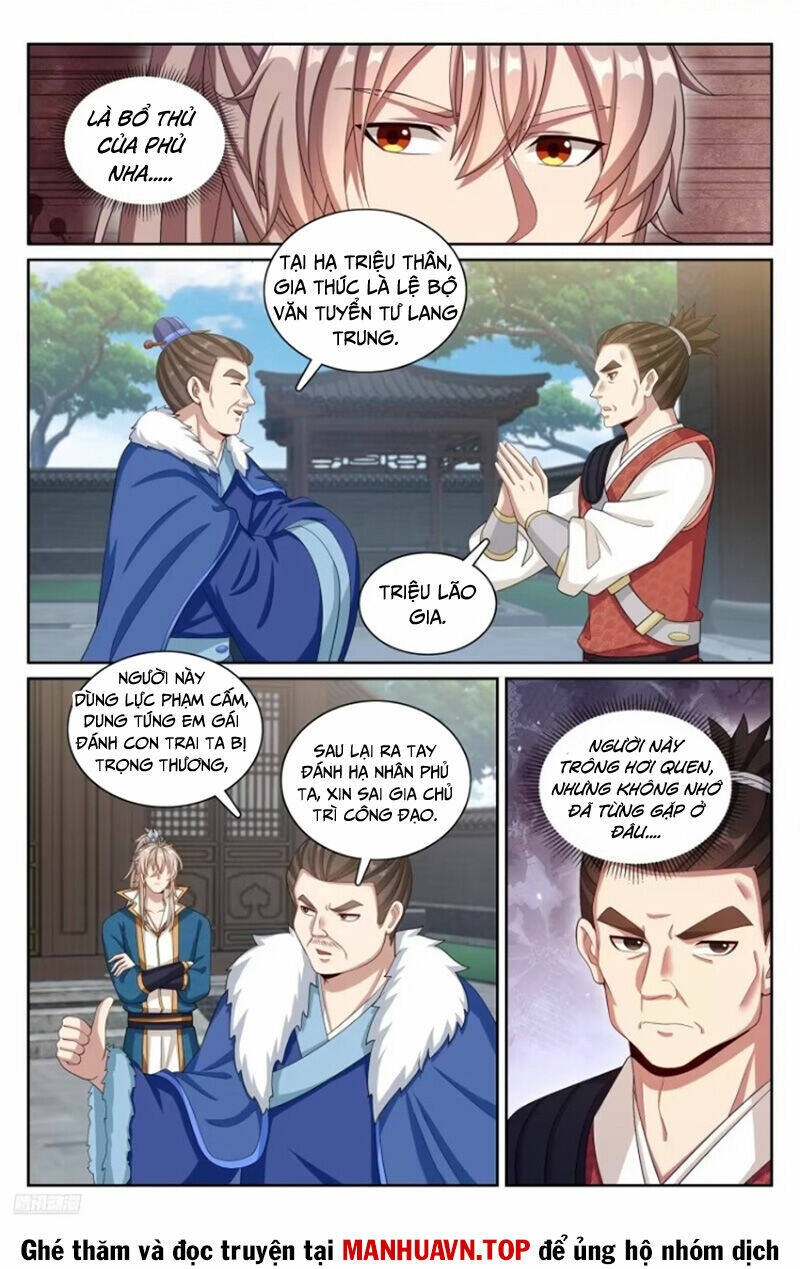 Đại Phụng Đả Canh Nhân Chapter 308 - Trang 2