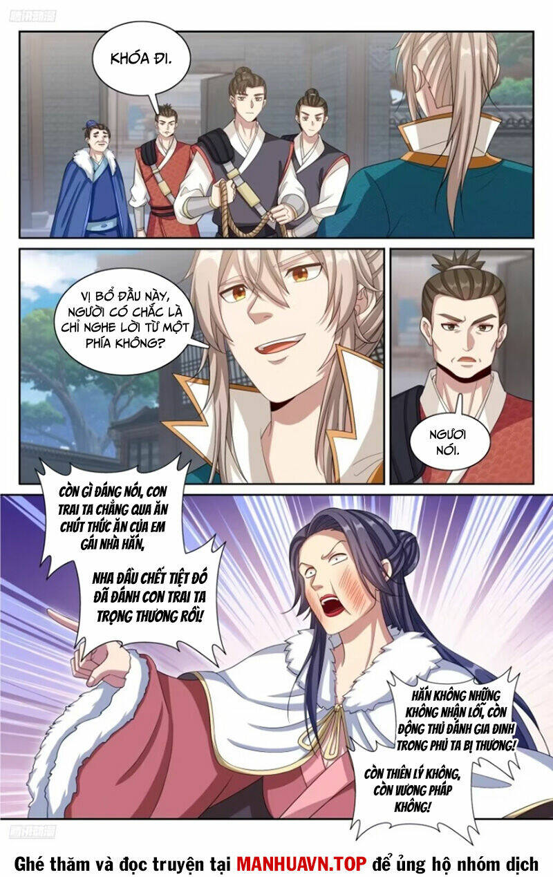 Đại Phụng Đả Canh Nhân Chapter 308 - Trang 2