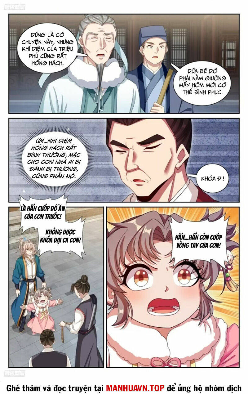 Đại Phụng Đả Canh Nhân Chapter 308 - Trang 2