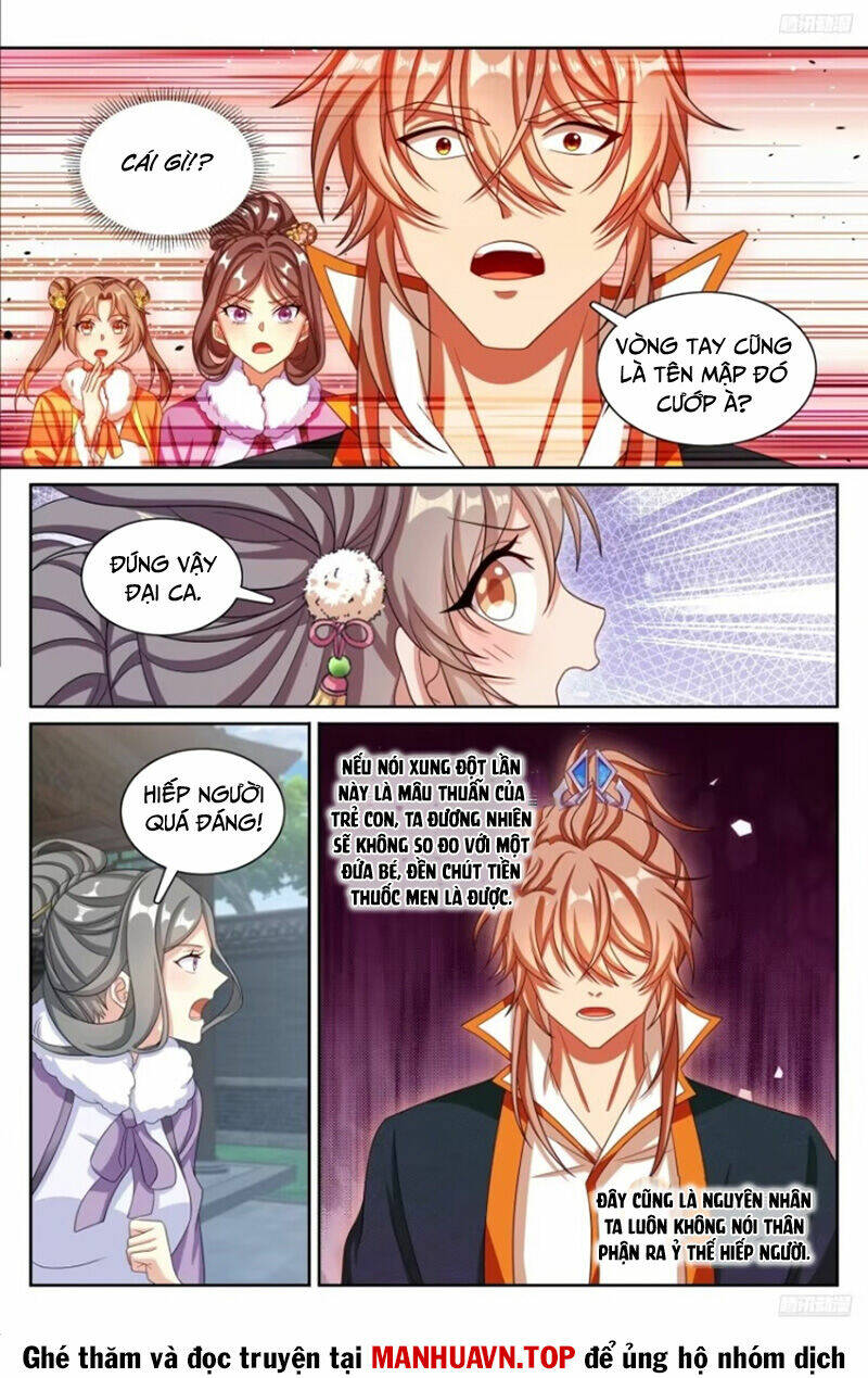 Đại Phụng Đả Canh Nhân Chapter 308 - Trang 2