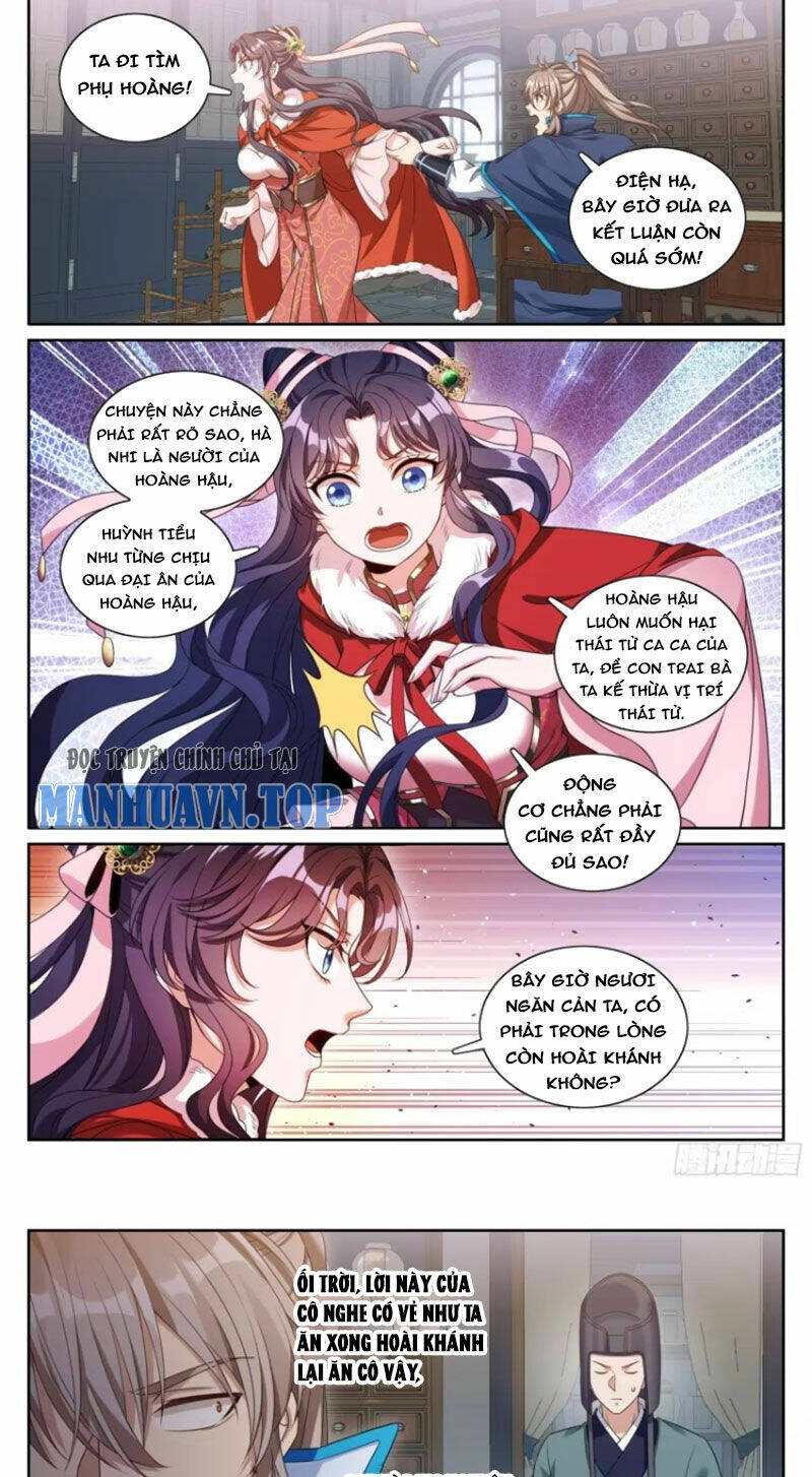 Đại Phụng Đả Canh Nhân Chapter 313 - Trang 2