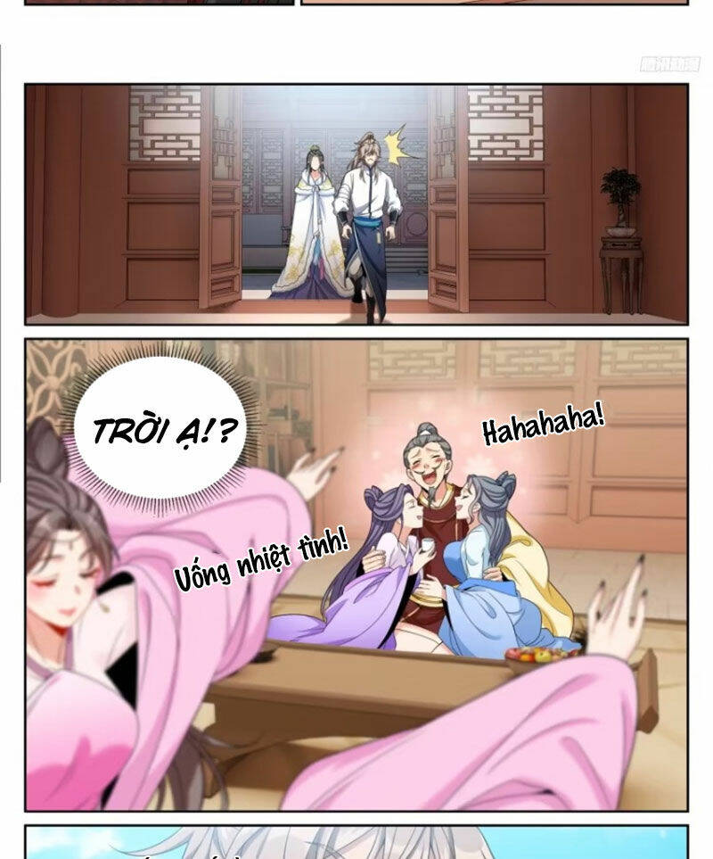 Đại Phụng Đả Canh Nhân Chapter 321 - Trang 2