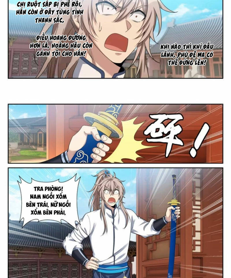 Đại Phụng Đả Canh Nhân Chapter 321 - Trang 2