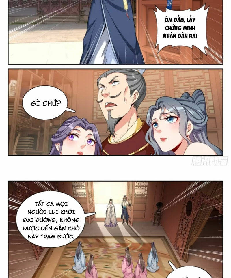 Đại Phụng Đả Canh Nhân Chapter 321 - Trang 2