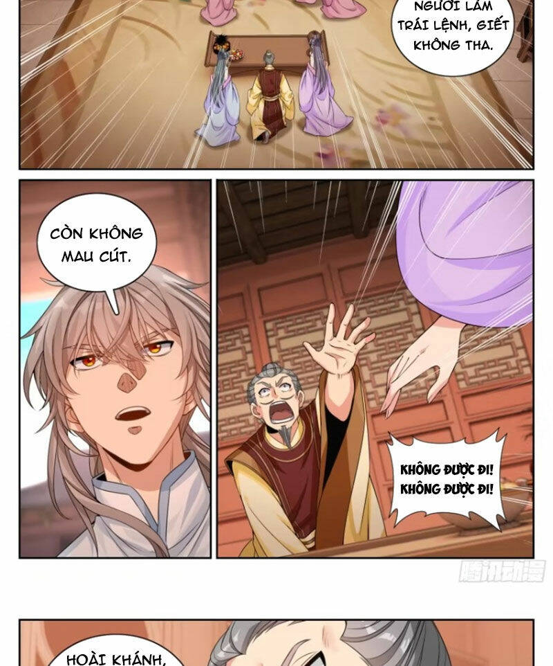 Đại Phụng Đả Canh Nhân Chapter 321 - Trang 2