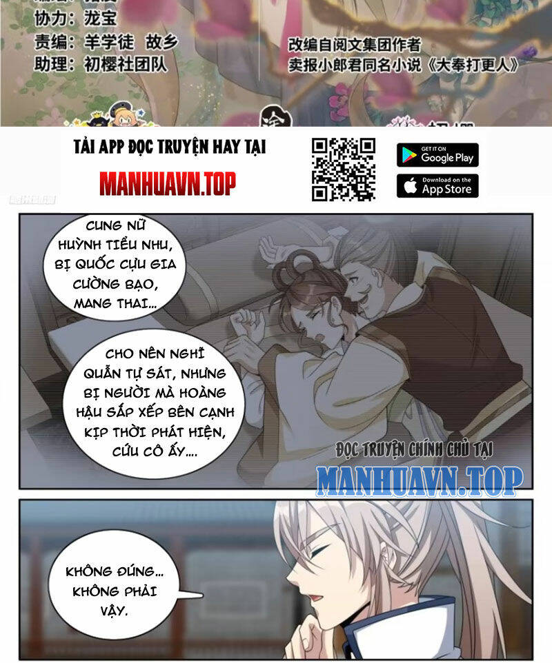 Đại Phụng Đả Canh Nhân Chapter 321 - Trang 2