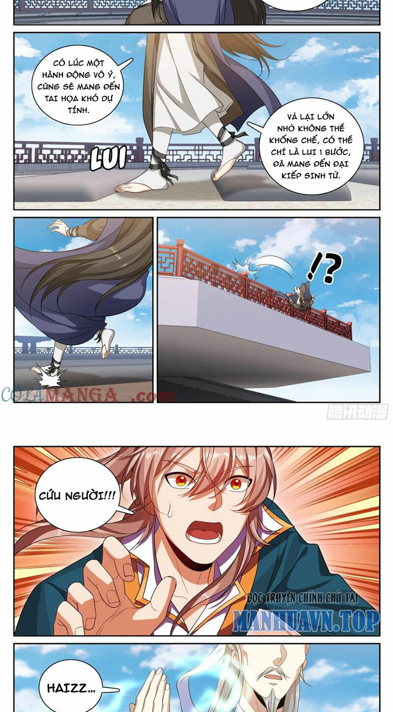 Đại Phụng Đả Canh Nhân Chapter 332 - Trang 2