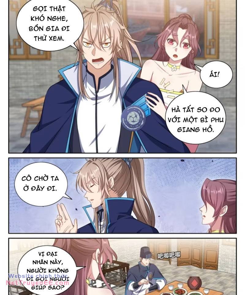 Đại Phụng Đả Canh Nhân Chapter 348 - Trang 2