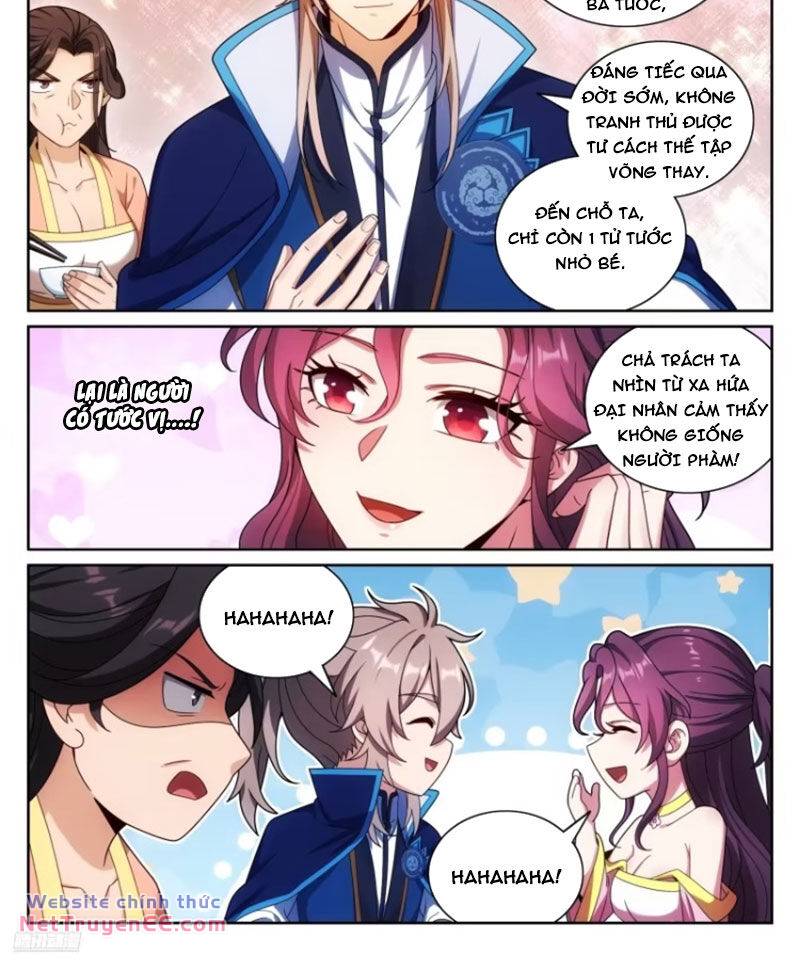 Đại Phụng Đả Canh Nhân Chapter 348 - Trang 2