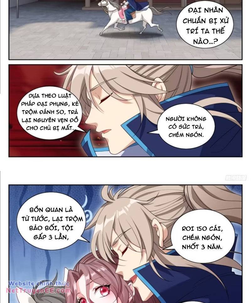 Đại Phụng Đả Canh Nhân Chapter 349 - Trang 2