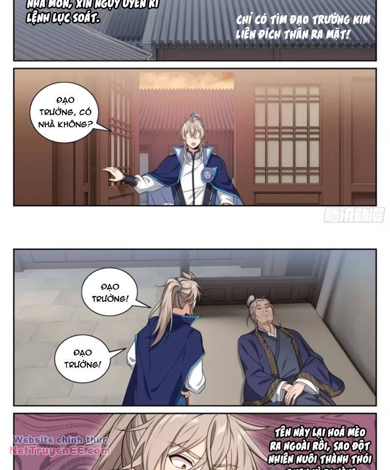 Đại Phụng Đả Canh Nhân Chapter 349 - Trang 2