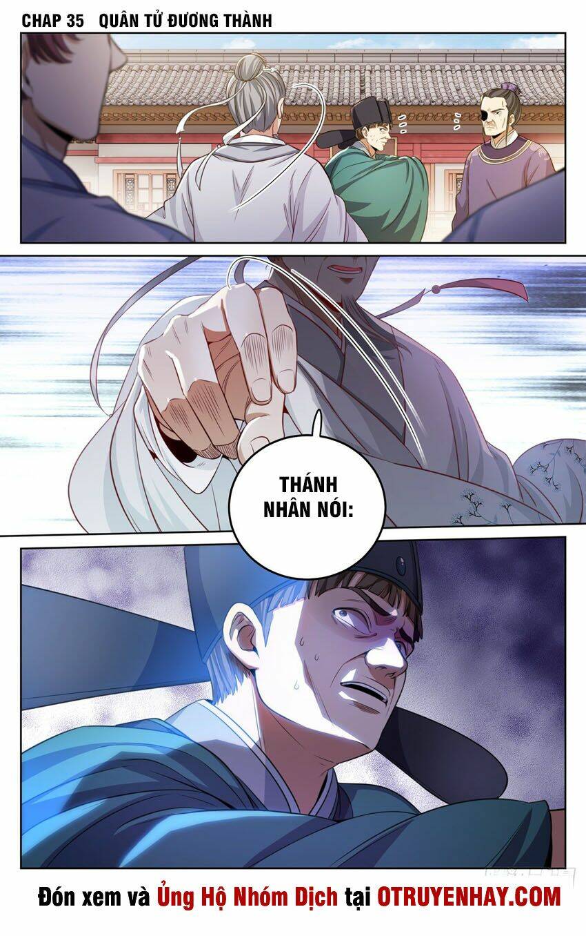 Đại Phụng Đả Canh Nhân Chapter 35 - Trang 2