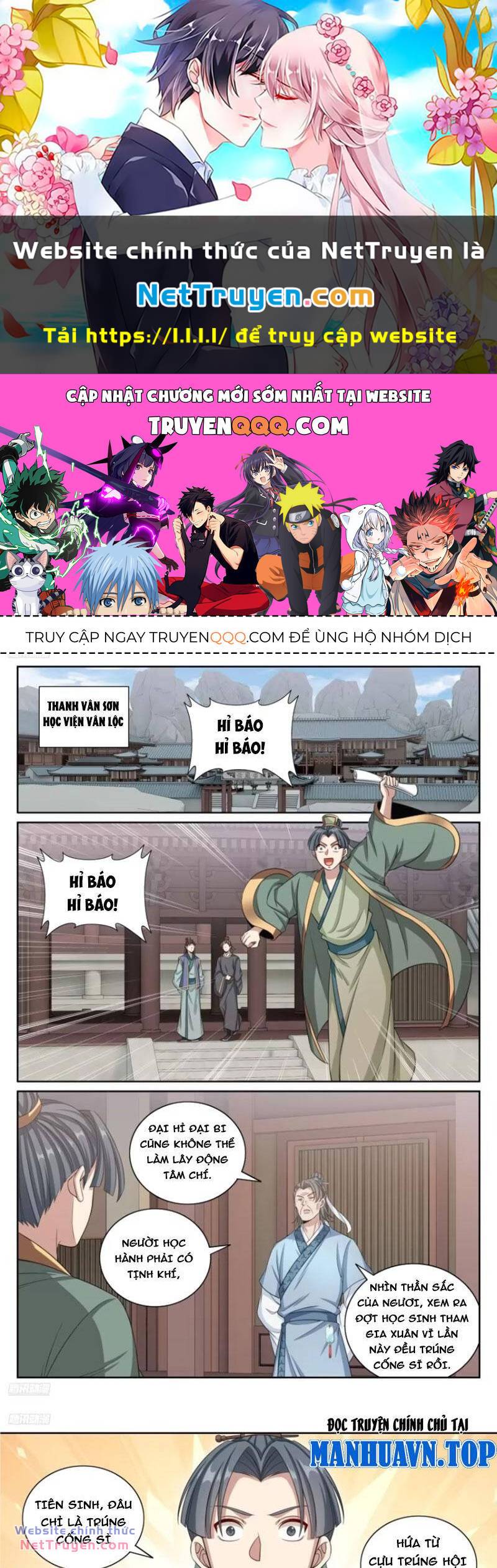 Đại Phụng Đả Canh Nhân Chapter 354 - Trang 2