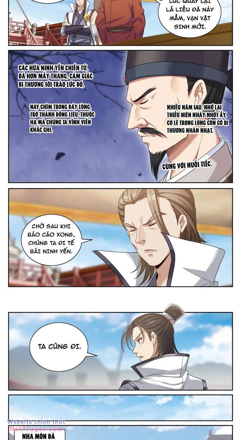 Đại Phụng Đả Canh Nhân Chapter 355 - Trang 2