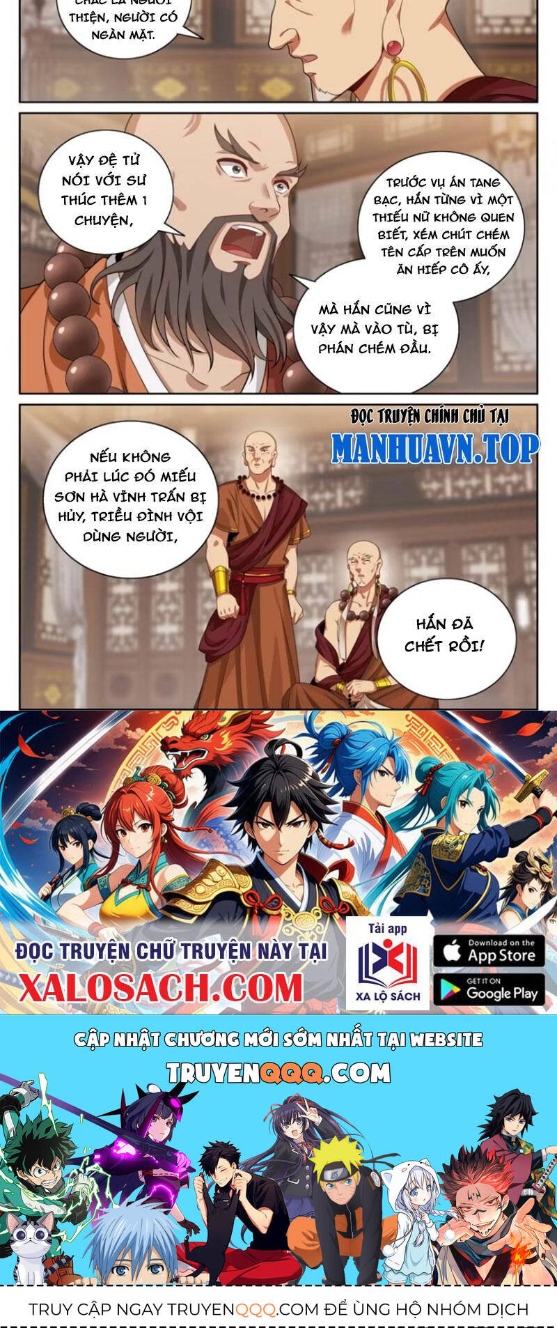 Đại Phụng Đả Canh Nhân Chapter 358 - Trang 2