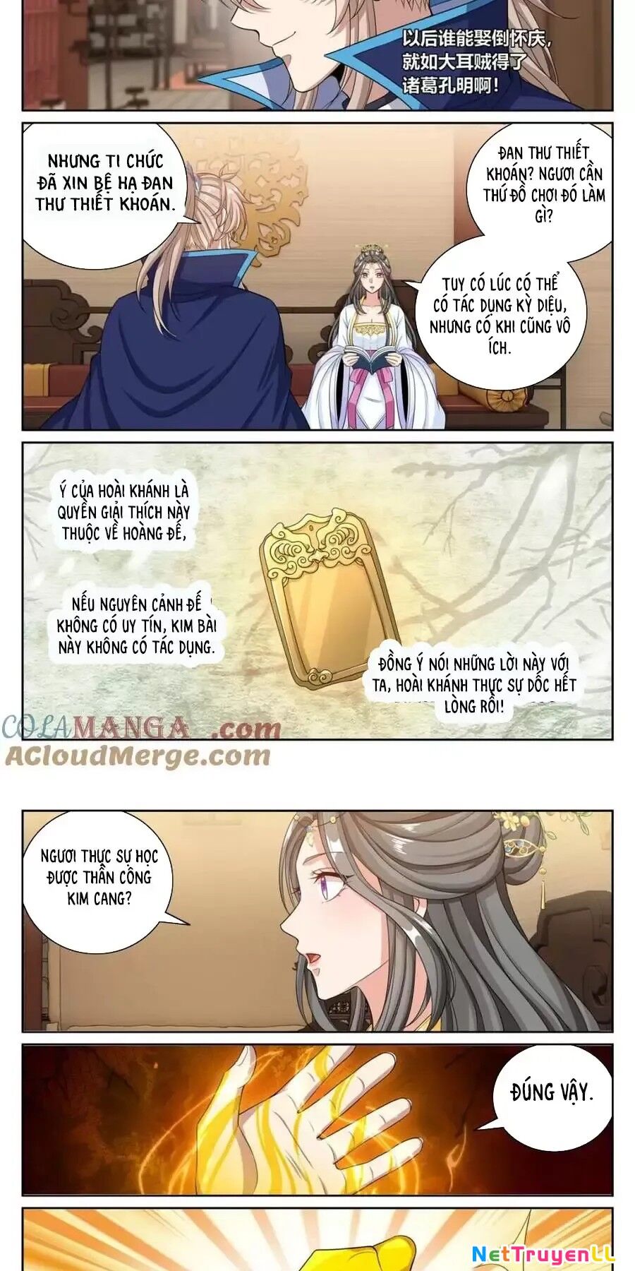 Đại Phụng Đả Canh Nhân Chapter 379 - Trang 2