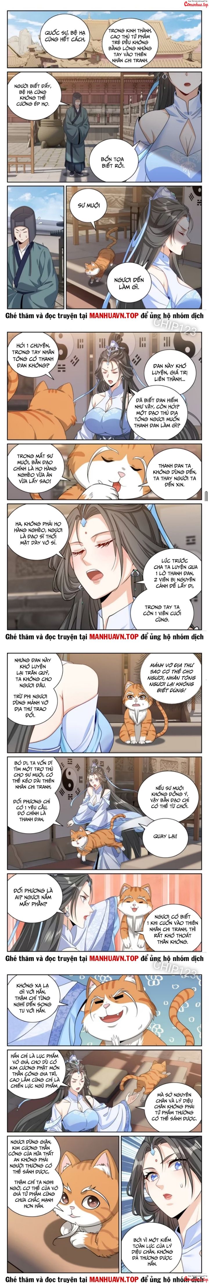 Đại Phụng Đả Canh Nhân Chapter 414 - Trang 2