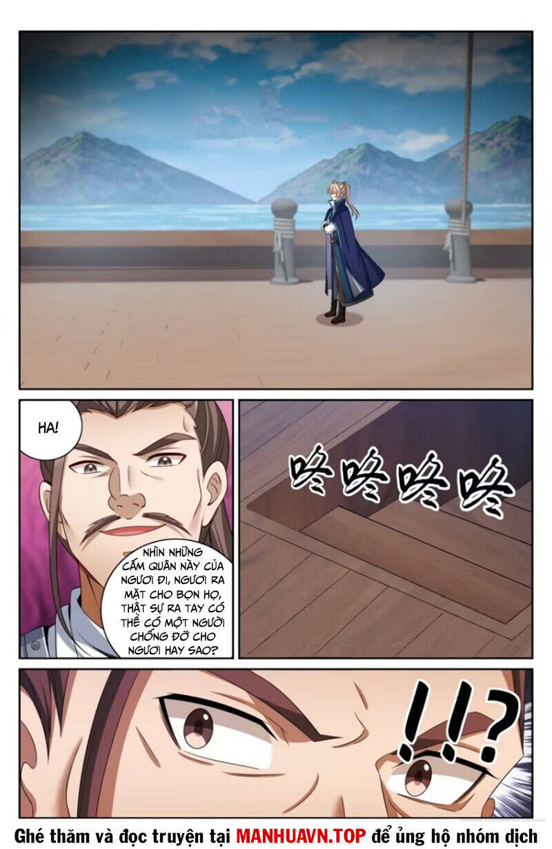 Đại Phụng Đả Canh Nhân Chapter 427 - Trang 2